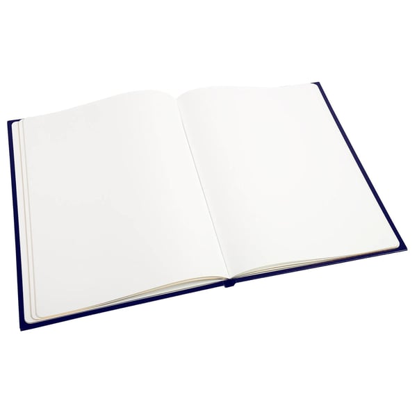 Exacompta 3x Balacron 'Livre D'or' gaestebog - assorterede farver 983E
