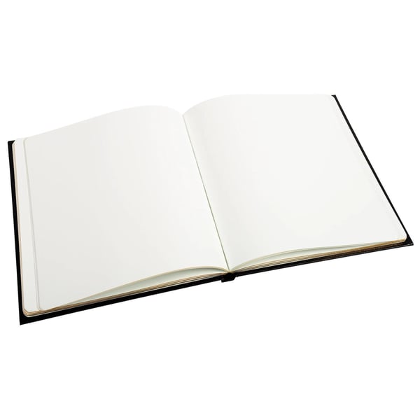 Exacompta 3x Balacron 'Livre D'or' gaestebog - assorterede farver 983E