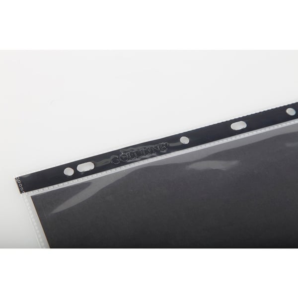 Exacompta 5x PP-perforerede lommer, A4 Maxi - farveløs 56634E