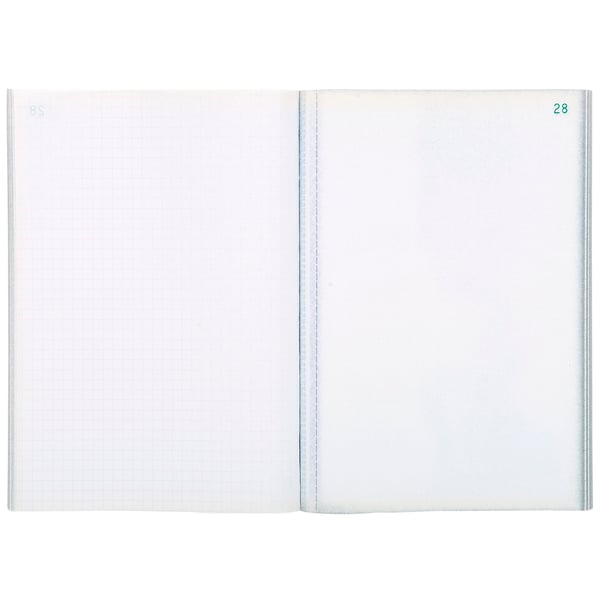 Exacompta 10x Tredobbelt bog kvadreret 50 sider 21x14,8cm - 3251E