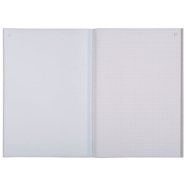 Exacompta 5x Tredobbelt bog kvadratisk 50 sider 29,7x21cm - 3301E