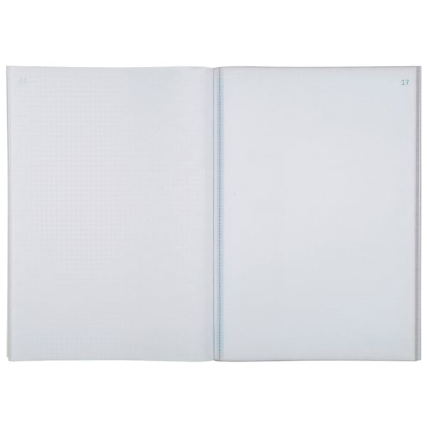 Exacompta 5x Tredobbelt bog kvadratisk 50 sider 29,7x21cm - 3301E