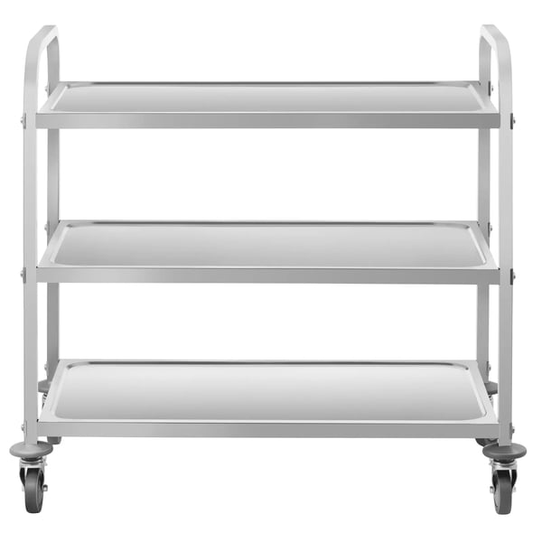 Royal Catering - Serveringsvagn - 3 hyllplan - Upp till 500 kg