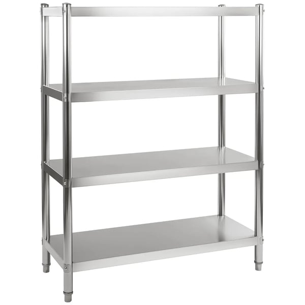 Royal Catering - Hylla i rostfritt stål - 120 cm