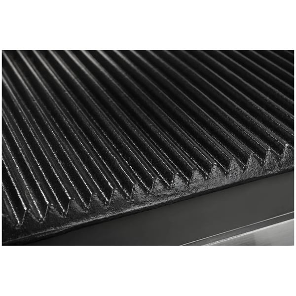 Royal Catering - Kontaktgrill - 1 x 1800 W - räfflad - 2.0