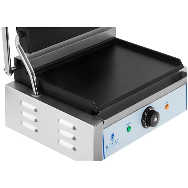 Royal Catering - Kontaktgrill - slät - 2200 W
