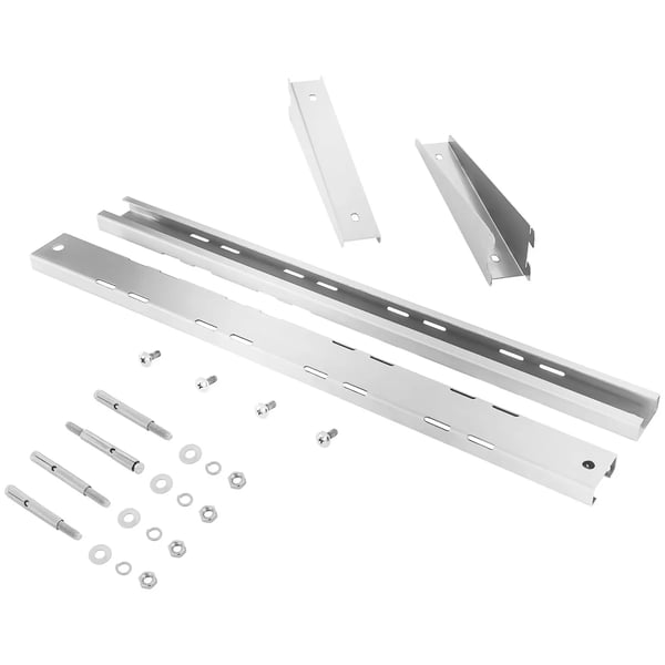 Royal Catering - Vägghylla - 2 hyllor - 80 cm