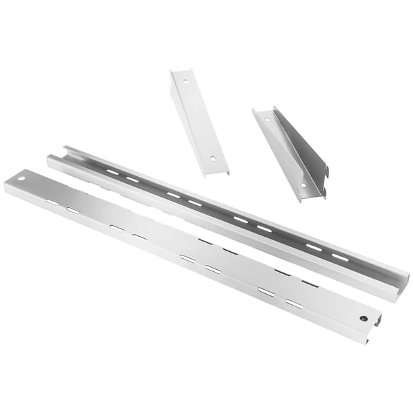 Royal Catering - Vägghylla - 2 hyllor - 140 cm