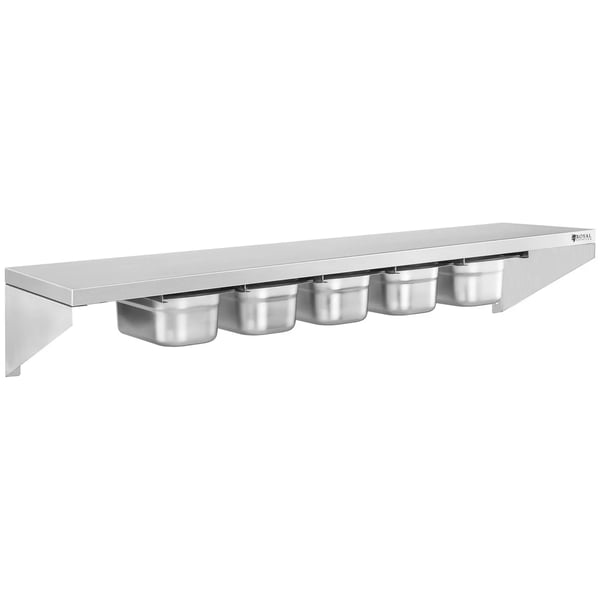 Royal Catering - Kryddhylla - 5 x 1/4 GN