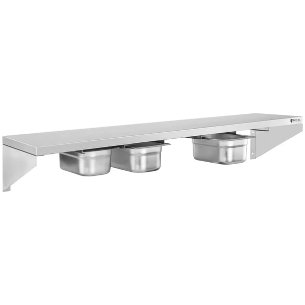 Royal Catering - Kryddhylla - 5 x 1/4 GN