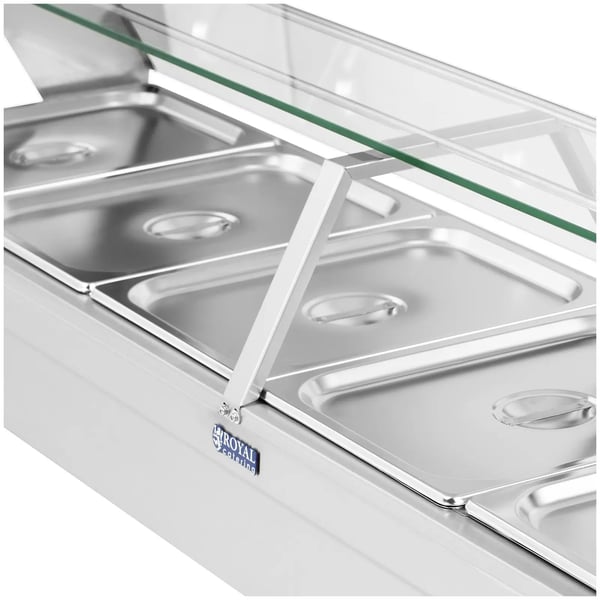 Royal Catering - Vattenbad - 5 x GN - 1/2 - tappkran