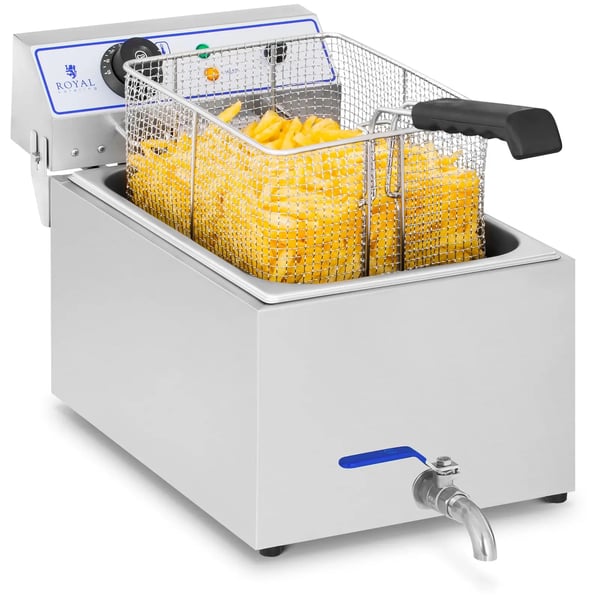 Royal Catering - Fritös - 17 l - För fisk