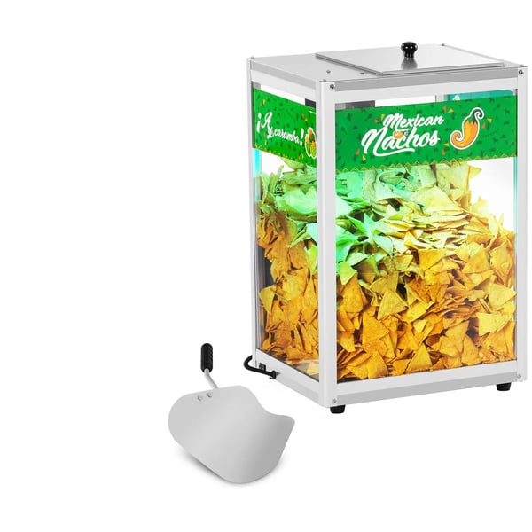 Royal Catering - Nachovärmare - 109 W - LED RGB-belysning