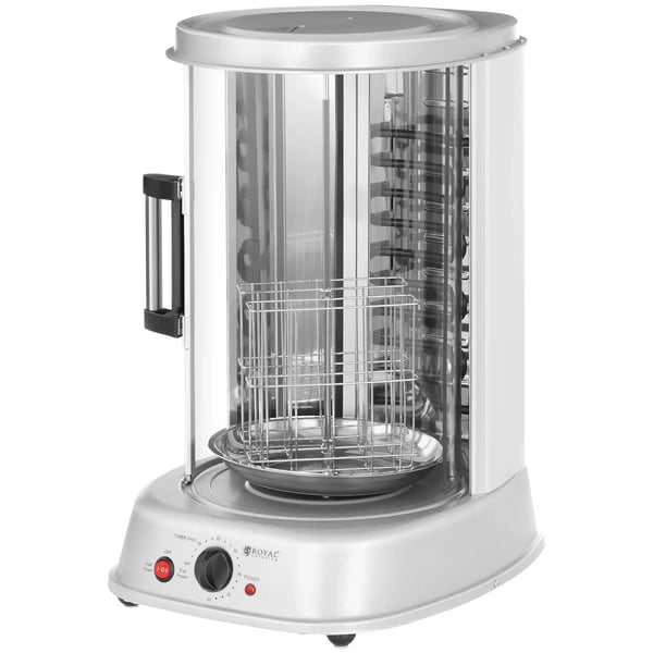 Royal Catering - Vertikal grill - 4-i-1 - 1800 W - 31 L