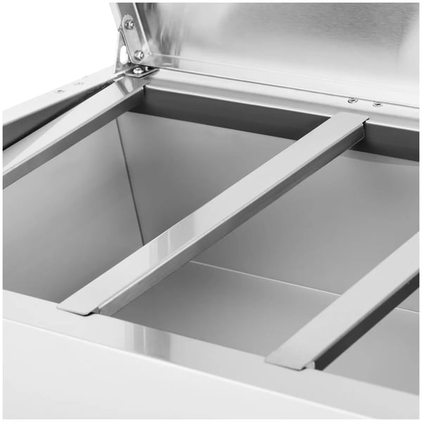 Royal Catering - Kylränna - 150 x 33 cm - 7 GN 1/4 behållare