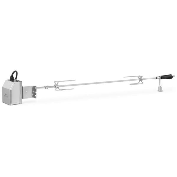 Royal Catering - Grillspett med motor - 140 cm