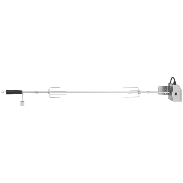 Royal Catering - Grillspett med motor - 140 cm