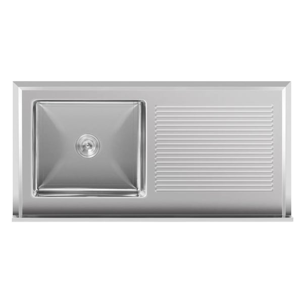 Royal Catering - Diskho - 1 ho - Rostfritt stål - 120 x 60 cm
