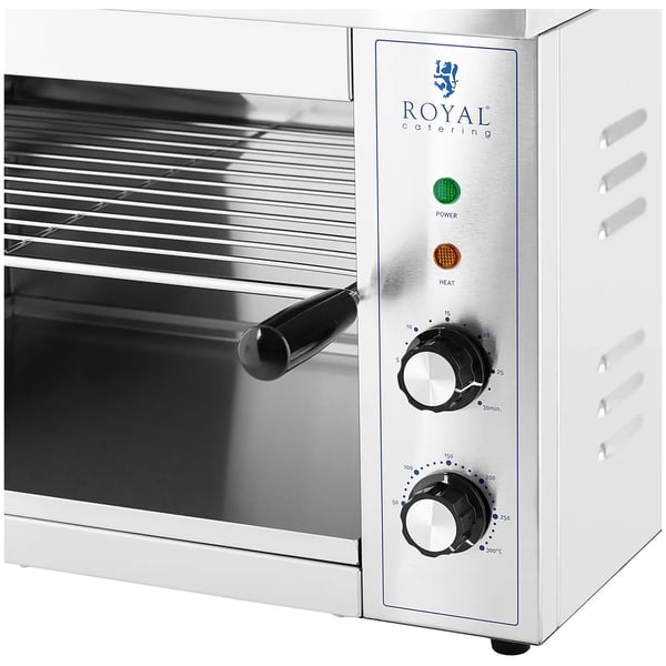 Royal Catering - Salamandergrill - 3000 W - 50-300 °C