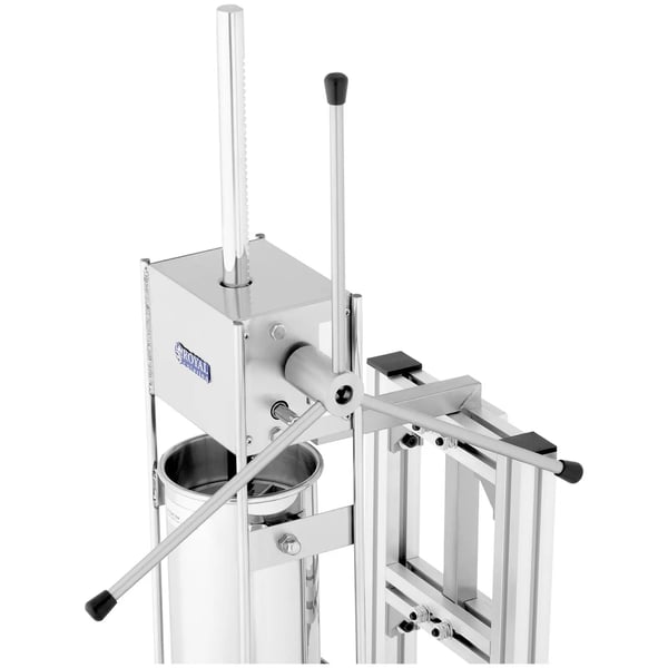 Royal Catering - Churros-maskin - 5 l - 2500 W - Rostfritt stål