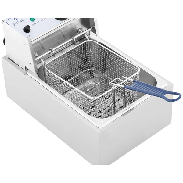 Royal Catering - Churros-maskin - 5 l - 2500 W - Rostfritt stål