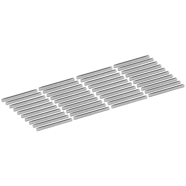 Royal Catering - Clips till klipsmaskin - 4000 st. - 11 x 11,5 x 2 mm