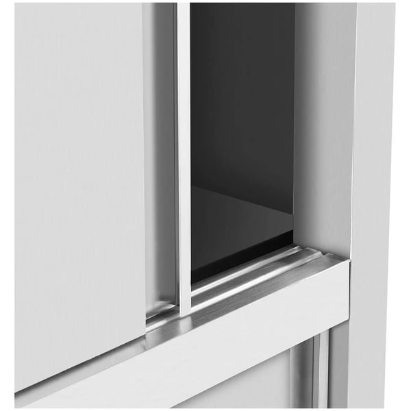 Royal Catering - Rostfritt skåp - 1200 x 500 x 1800 mm