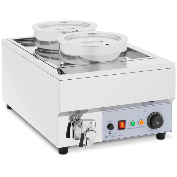 Royal Catering - Soppstation - 2 x 7 l - 1500 W - Matt