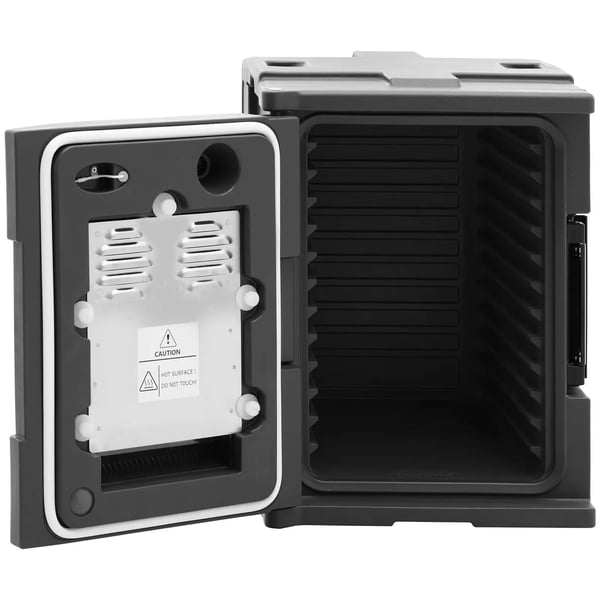 Royal Catering - Värmebox - 90 L - för GN 1/1 behållare - Frontmatad - Med temperaturdisplay