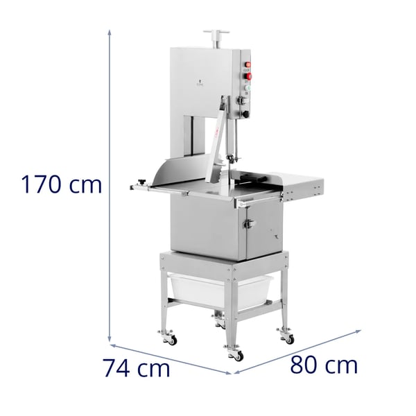 Royal Catering - Elektrisk bensåg - 2400 mm - 1500 W