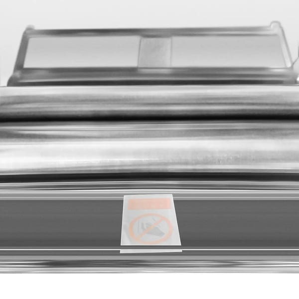 Royal Catering - Elektrisk pastamaskin - 28 cm - 1 till 14 mm degtjocklek