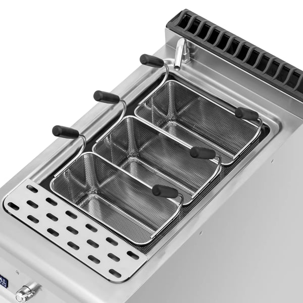 Royal Catering - Elektrisk pastakokare - 9 kW - 400 V - 40 x 73 cm - Pro 730-serien