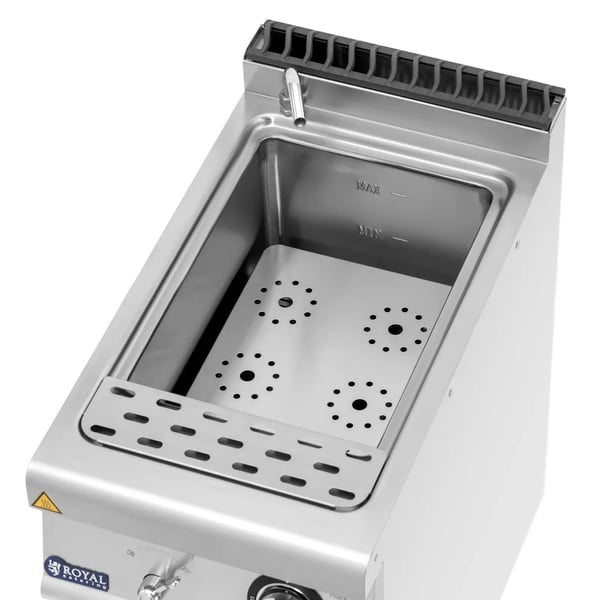 Royal Catering - Elektrisk pastakokare - 9 kW - 400 V - 40 x 73 cm - Pro 730-serien