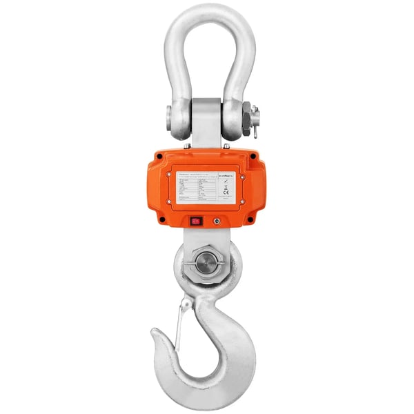 Steinberg Systems - Kranvåg - 10 000 kg / 2 kg - LED - Digital - Fjärrkontroll med display