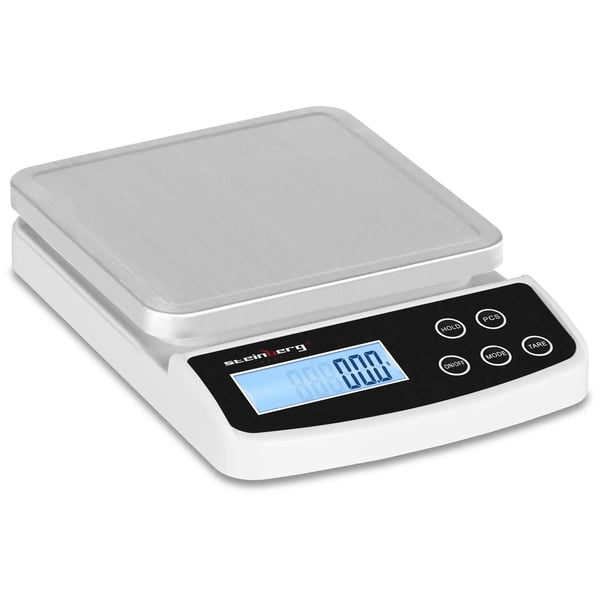 Steinberg Basic - Digital Brevvåg - 5 kg / 0,1 g - LCD - Basic