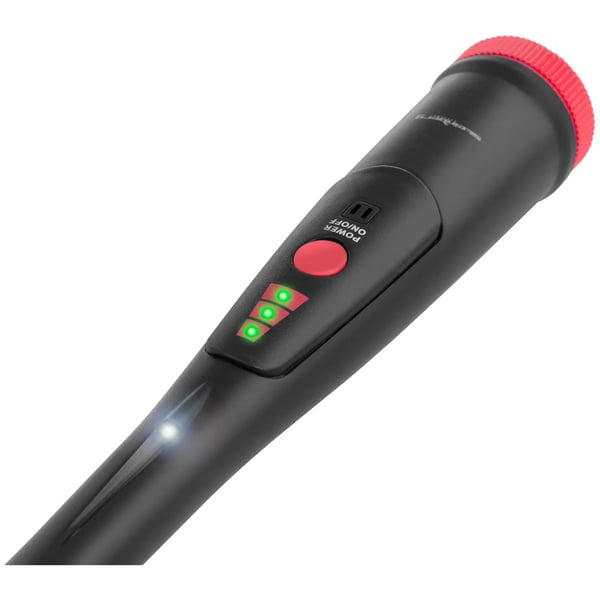 Steinberg Systems - Pinpointer metalldetektor - 10 cm - 360° - ficklampa