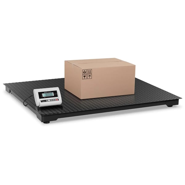 Steinberg Systems - Golvvåg ECO - 3000 kg / 1 kg - 150 x 150 cm - LCD