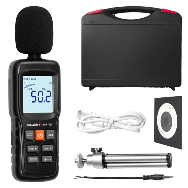 Steinberg Systems - Decibelmätare - 30 till 130 dB