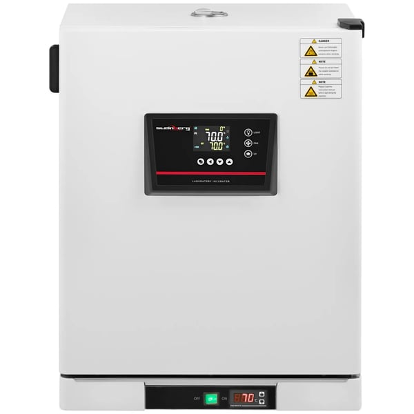 Steinberg Systems - Värmeskåp till laboratorium - Upp till 70 °C - 65 L - Konvektion