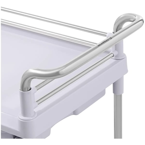 Steinberg Systems - Laboratorievagn - 2 hyllor vardera 53 x 38 x 14 cm - 2 lådor - 40 kg
