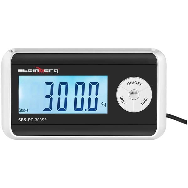 Steinberg Systems - Paketvåg - Digital - 300 kg / 100 g - Extern LCD
