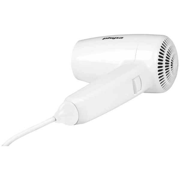 Väggmonterad hårtork - 1200 W - Vit