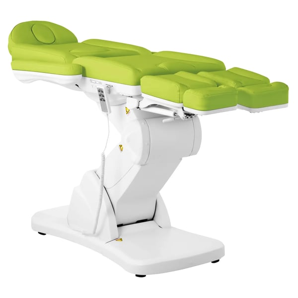 physa - Fotvårdsstol - 300 W - 175 kg - Grön