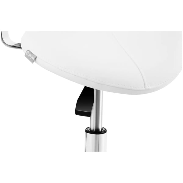 physa - Sadelstol - 500–700 mm - 150 kg - Vit