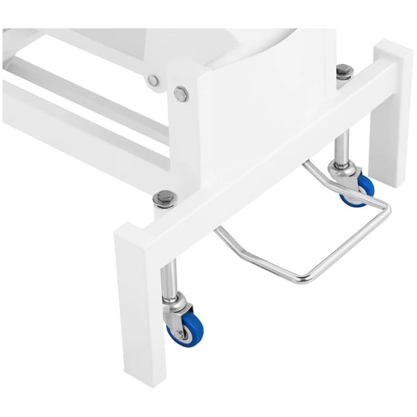 physa - Elektriskt massagebänk - 1 motor - 100 W - 207 x 68 x 53 - 92 cm - 200 kg - vit/beige