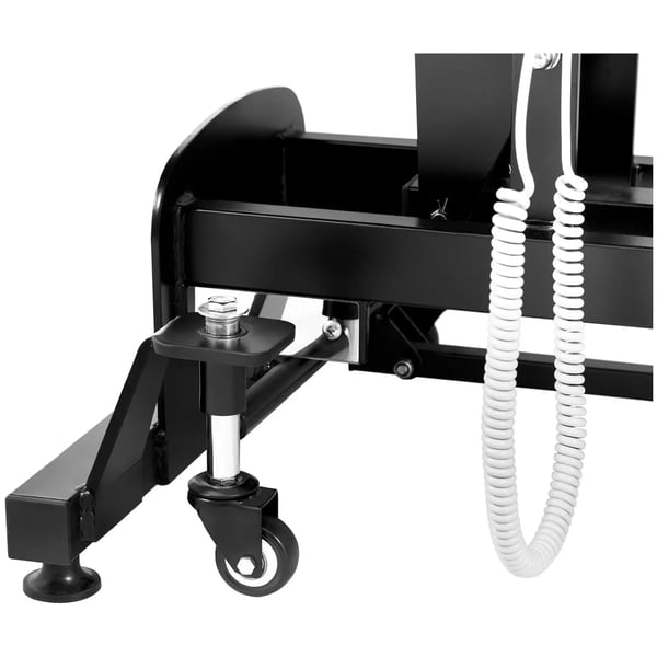 physa - Elektriskt massagebänk - 3 motorer - 300 W - 185 x 67 x 62 - 84 cm - 200 kg - svart/grå