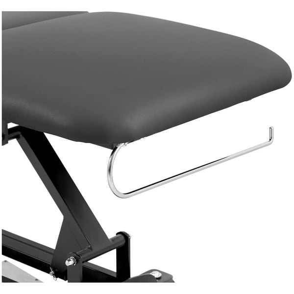physa - Elektriskt massagebänk - 3 motorer - 300 W - 185 x 67 x 62 - 84 cm - 200 kg - svart/grå