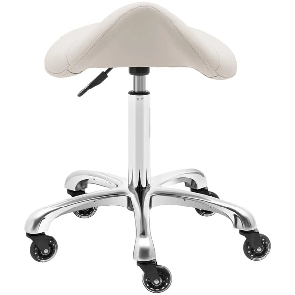 physa - Sadelstol - 570–750 mm - 150 kg - Beige