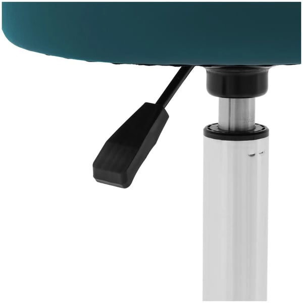 physa - Arbetsstol med ryggstöd - 46 - 60 cm - 150 kg - Turkos