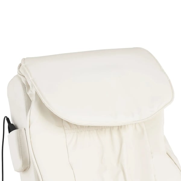 physa - Elektrisk fotvårdsstol - Med fotbad - 105 W - 150 kg - Vit - Ryggmassage
